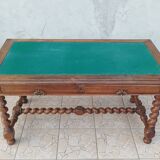 Louis XIII walnut desk
