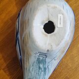 Large Vintage Parrot Pottery Erandi Tonala Mexico