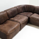 Vintage model DS-15 De Sede sofa