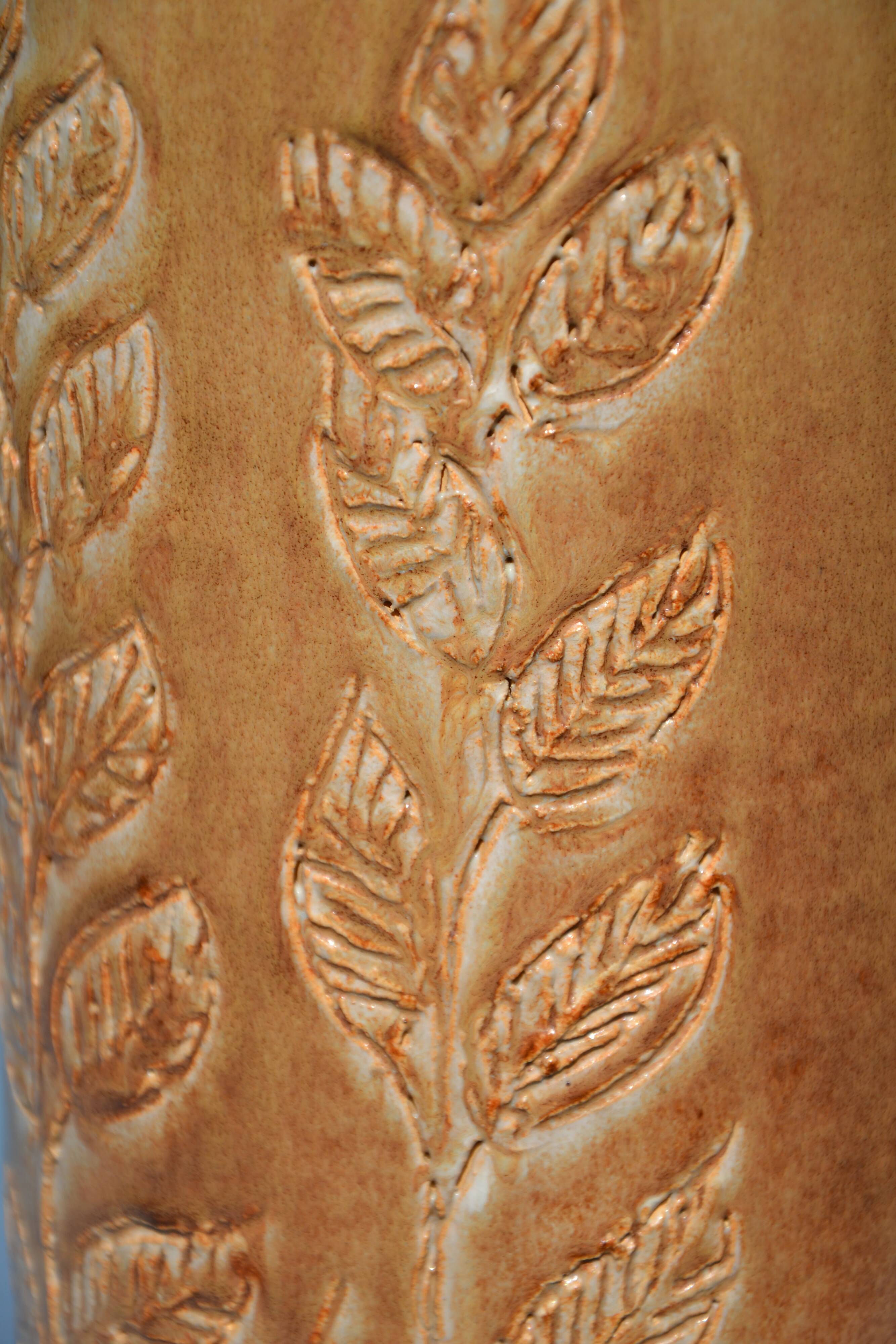 Vase/jug Denise and Michel Pointu "art ceramic high fire"