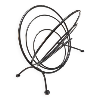 Vintage spiral magazine holder 1950