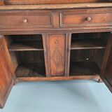 Low carved sideboard