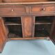 Low carved sideboard