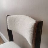 Set of 6 authentic Emile Baumann curly chairs