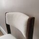 Lot de 6 chaises authentiques Emile Baumann bouclette