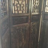 Ancient Chinese elm screen