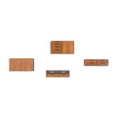 Bruksbo Tegnekontor ‘Veggen Deluxe’ wall cabinets – Torbjørn Afdal & Rolf Hesland