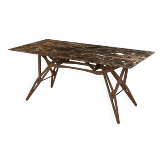 Reale Imperador Marble Table — Publisher: Zanotta / designer: Carlo Mollino