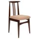 Mid-Century Latte Bouclé Chair, beech wood, M. Zielinski, Europe, 1960s