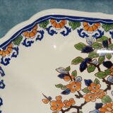 Gien: peacock dish