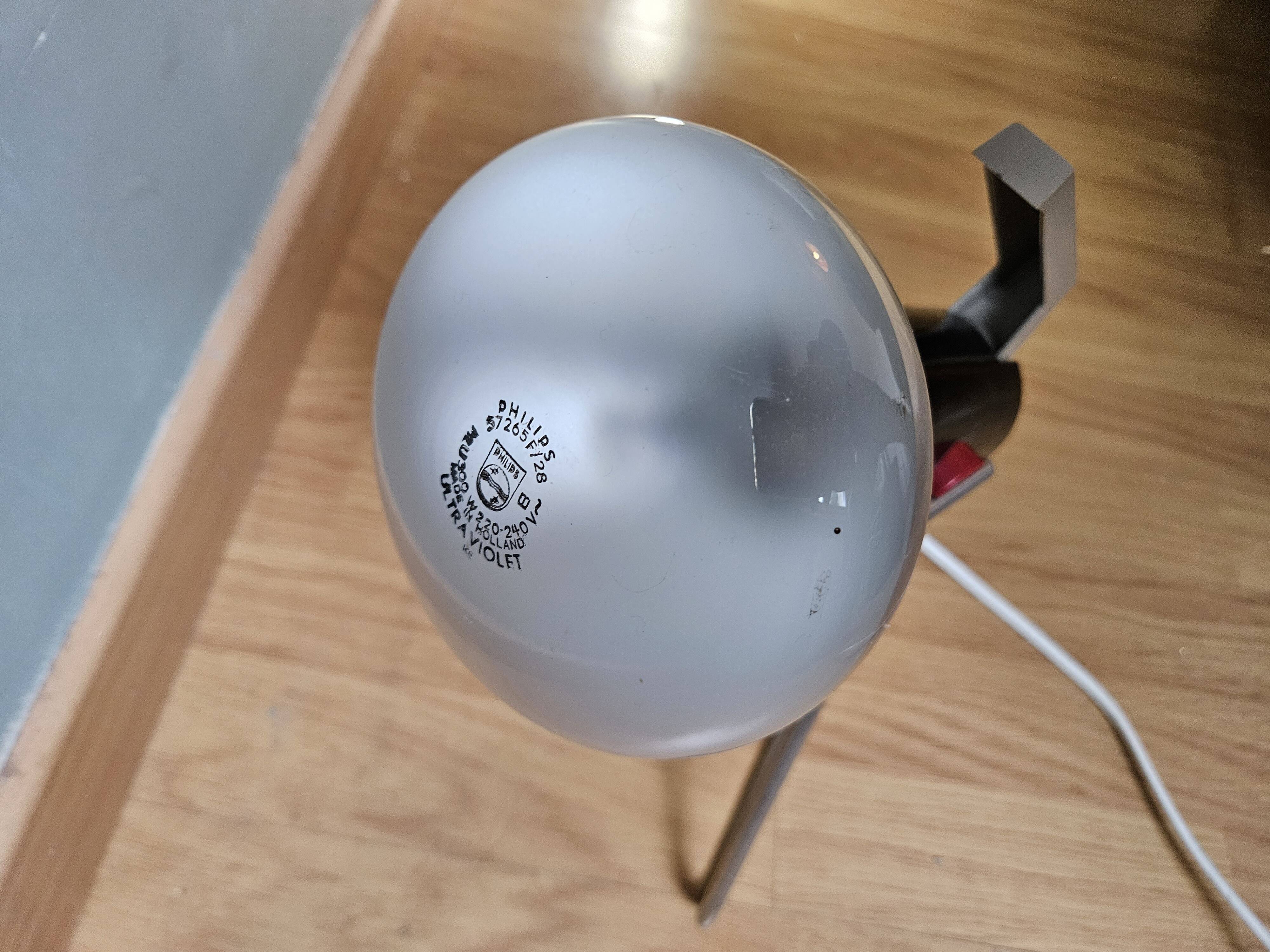 Philips Sun Lamp 1970