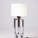 Lampe chromée lumica , 1970s