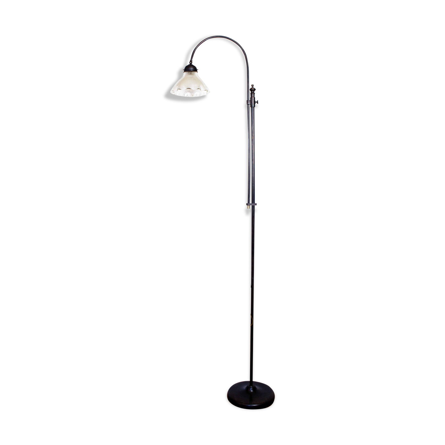 Lampadaire col de cygne