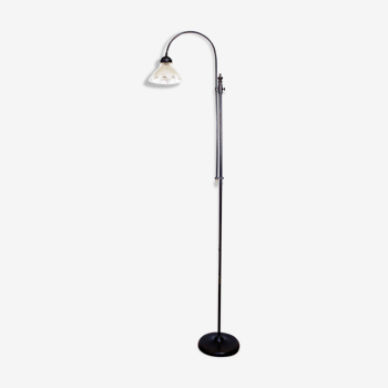 Gooseneck floor lamp