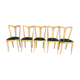 5 Italian chairs