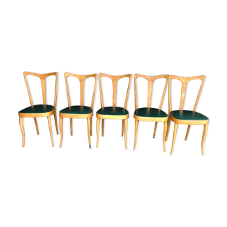 5 Italian chairs