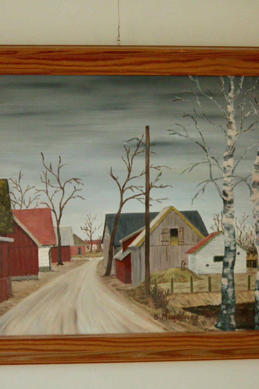 "Landscape" by B. Maqousson