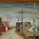 "Landscape" by B. Maqousson