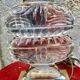 Glass Desk Lamp with Baguès House Urns, 1950s vintage