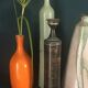 Vase soliflore céramique signé