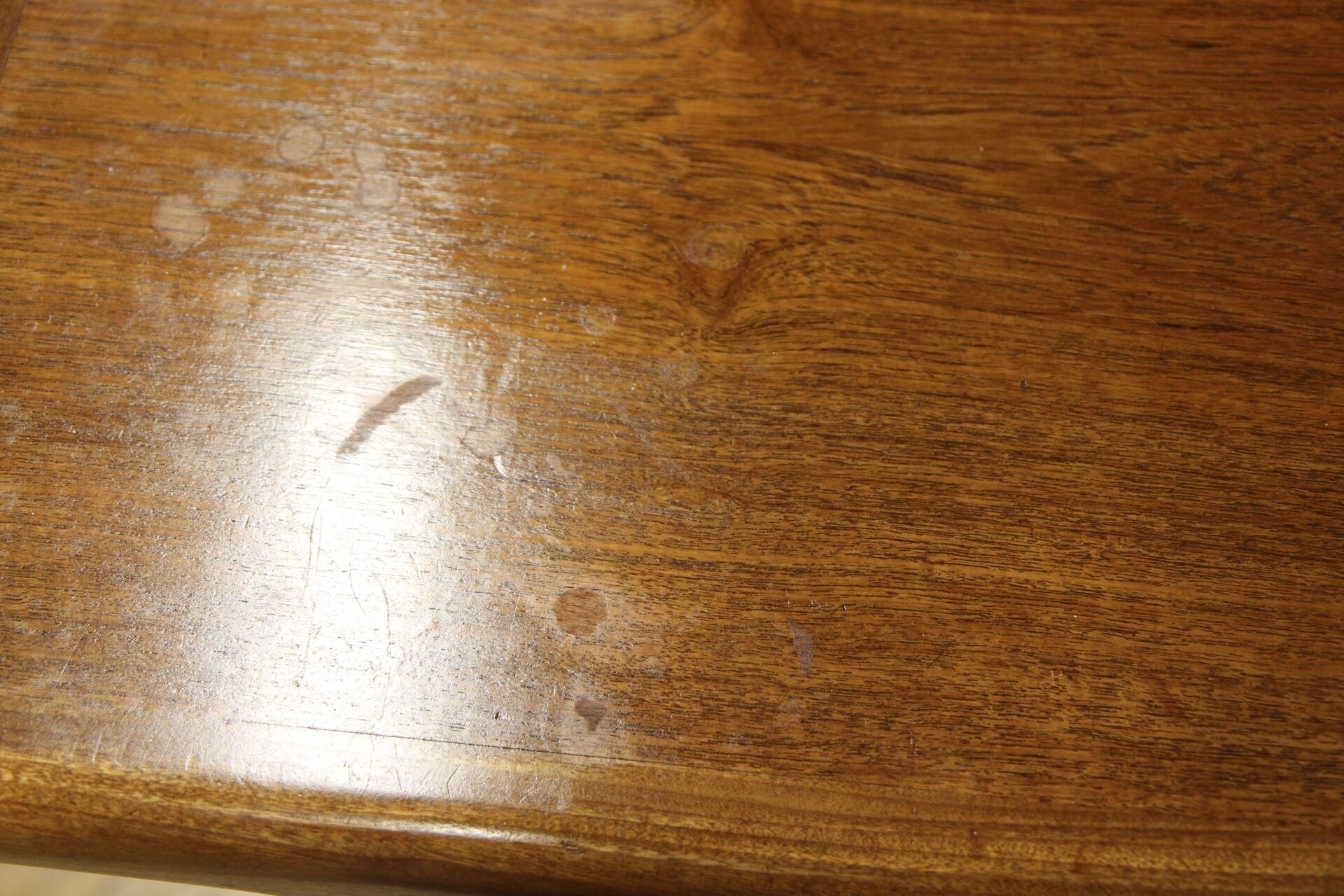Table de salle à manger scandinave, Johannes Andersen, Danemark, 196