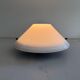 Simple opal glass wall light from the mid-century by Lamperti, 1960s, Italy.