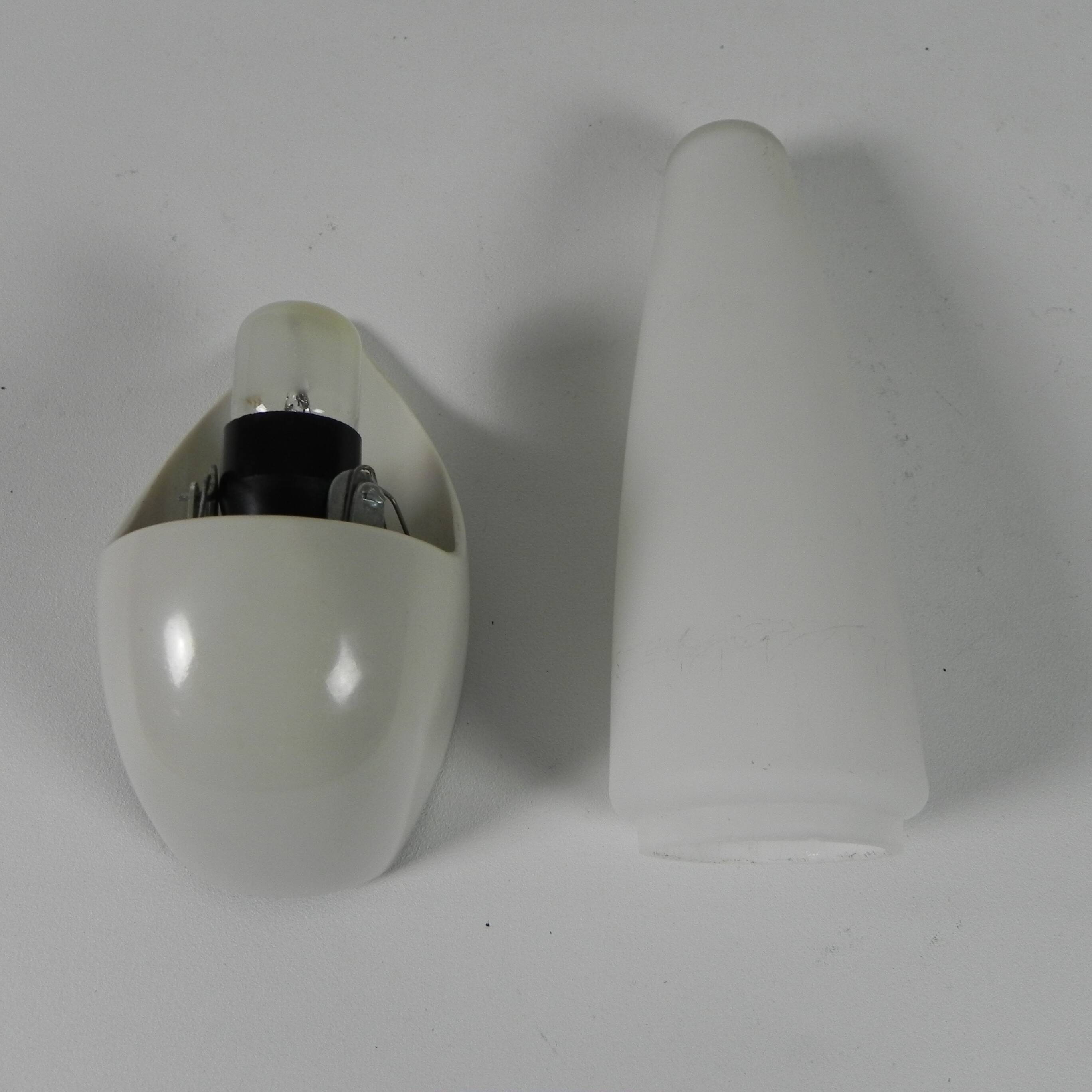 Bo Niko wall lamp in bakelite holder, 1960s