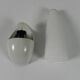 Bo Niko wall lamp in bakelite holder, 1960s