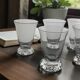 5 Daum Kim crystal glasses