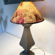 Lampe bois tourné