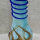 vase - glass paste - signed SABA FRÈRES - BIOT - dated No. 95 - size XXXL
