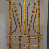 Bamboo coat racks, nineteenth century, 76x174 cm