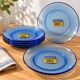 6 Duralex dessert plates – new with tags