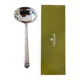 Christofle Aria, sauce spoon.
