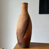 Large vintage brutalist vase