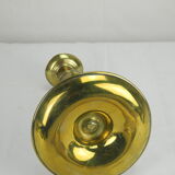 Old candlestick brass candle holder vintage decoration