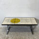 60's vintage ceramic coffee table by Belarti