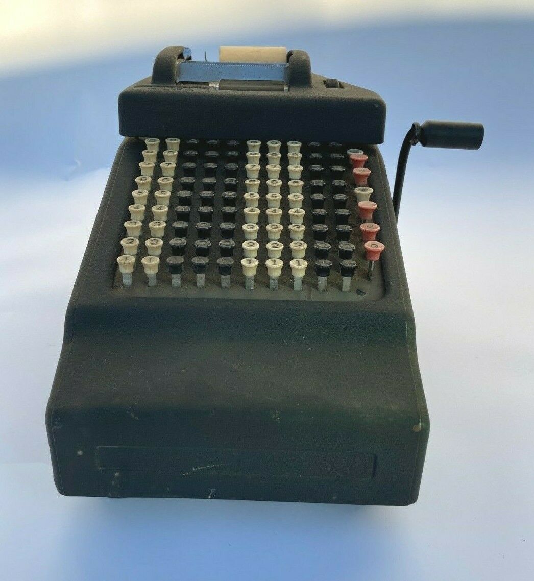 Old calculating machine alfa n 702135