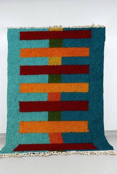 Tapis coloré de style Memphis 150/250cm