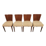 Art Deco Dining Chairs by Jindrich Halabala