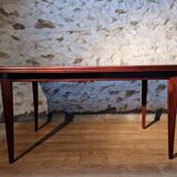 Danish teak table by Niels Otto møller