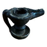 Antique oil lamp