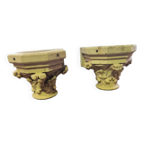 Stone capitals