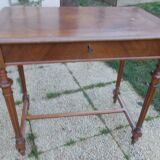 Walnut desk table