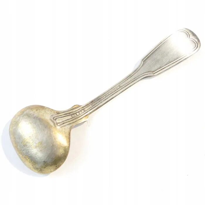 Art Deco Salt Spoon