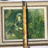 Reproduction of A.Renoir "Jeune fille"
