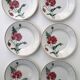 Lot de 6 assiettes à dessert "Luxeuil" Hbcm