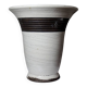 Grande lampe moderne Raku beige et brun Keramos Sèvres - Jean Besnard 1889-