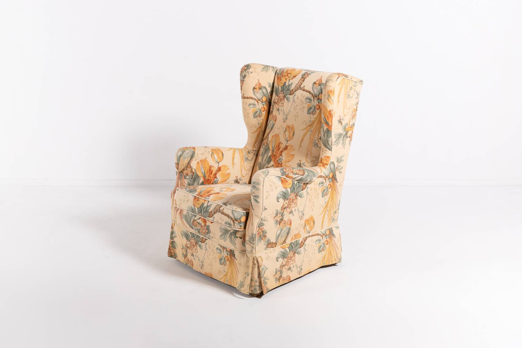 Fauteuil danois moderne du milieu du siècle Lysberg Hansen & Therp Wing, années 1950
