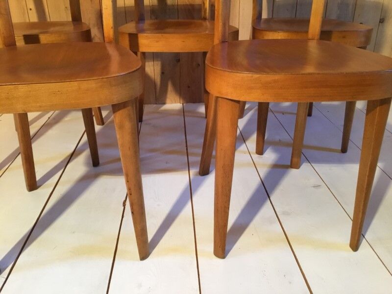 Lot 6 bistro chairs